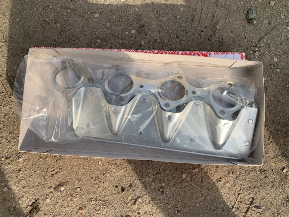 Замена коллектора, выхлоп, подключение салонного зеркала с ...