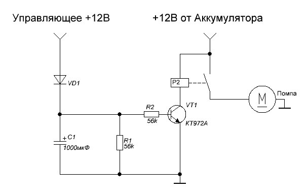 Модуль реле 5в с таймером и usb схема подключения