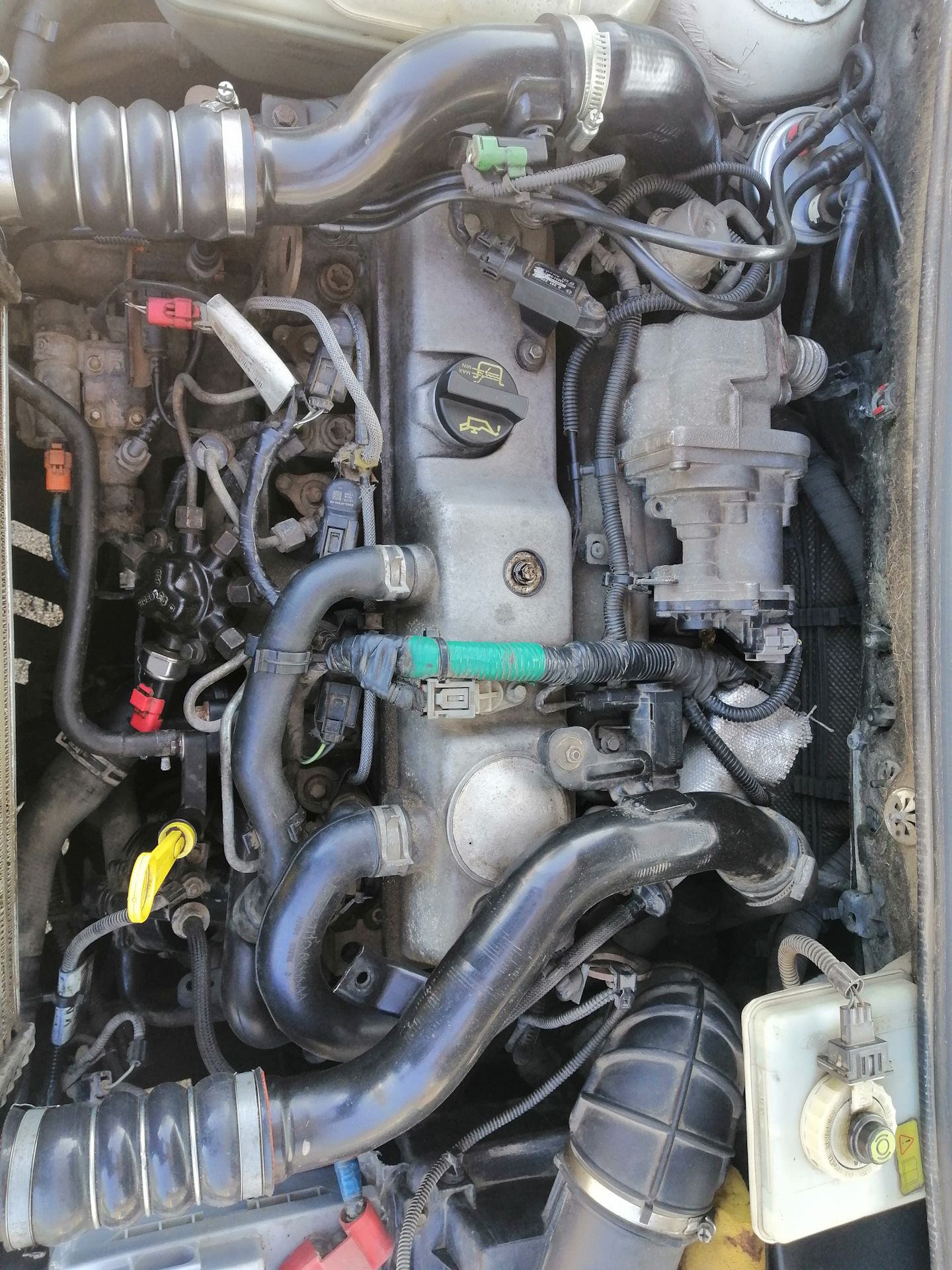ремонт двигателя 1 8 tdci ford