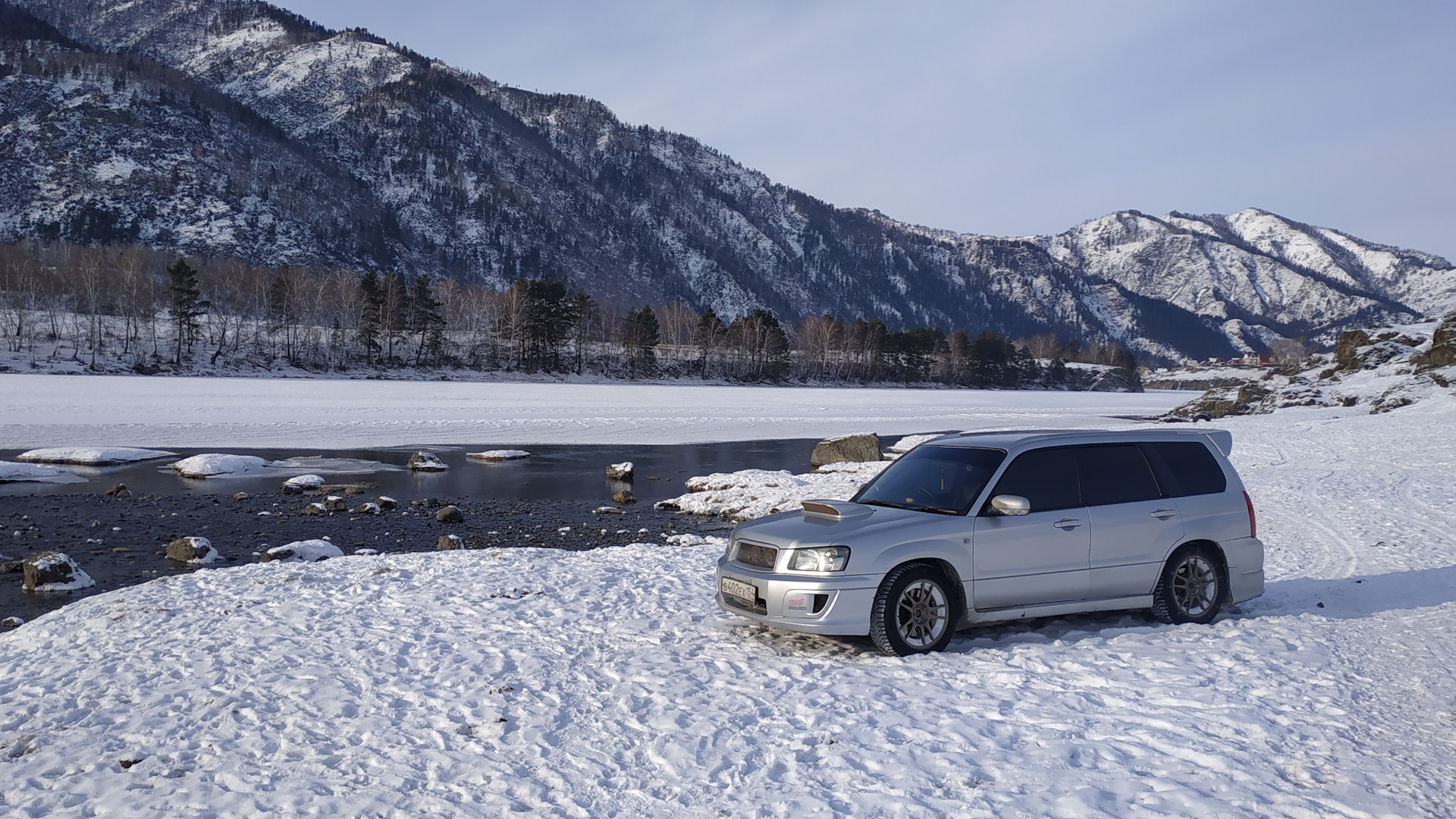 Subaru Forester Snow