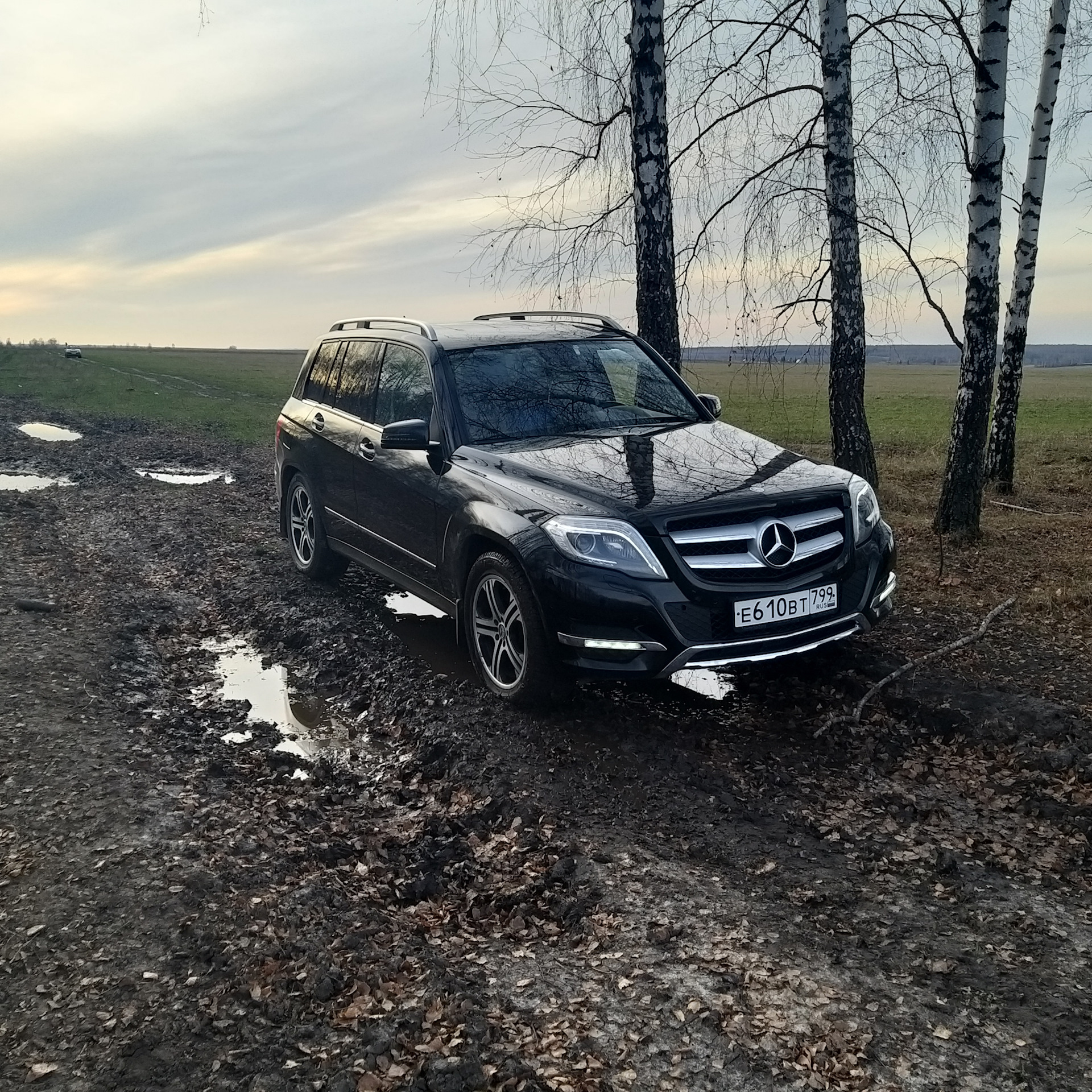 Немного осеннего Mercedes - Benz GL350CDI - DRIVE2