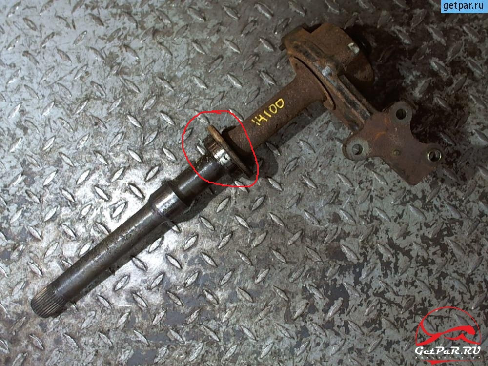 Замена сальника правого привода — Nissan Murano I, 3,5 л, 2007 года ...