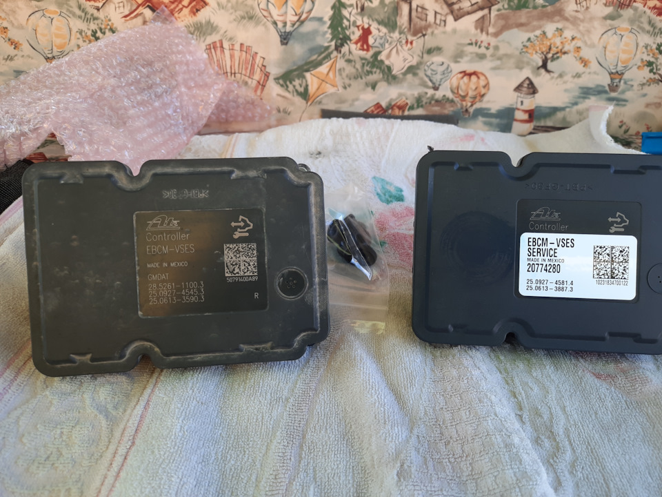 Замена блока ABS — DRIVE2