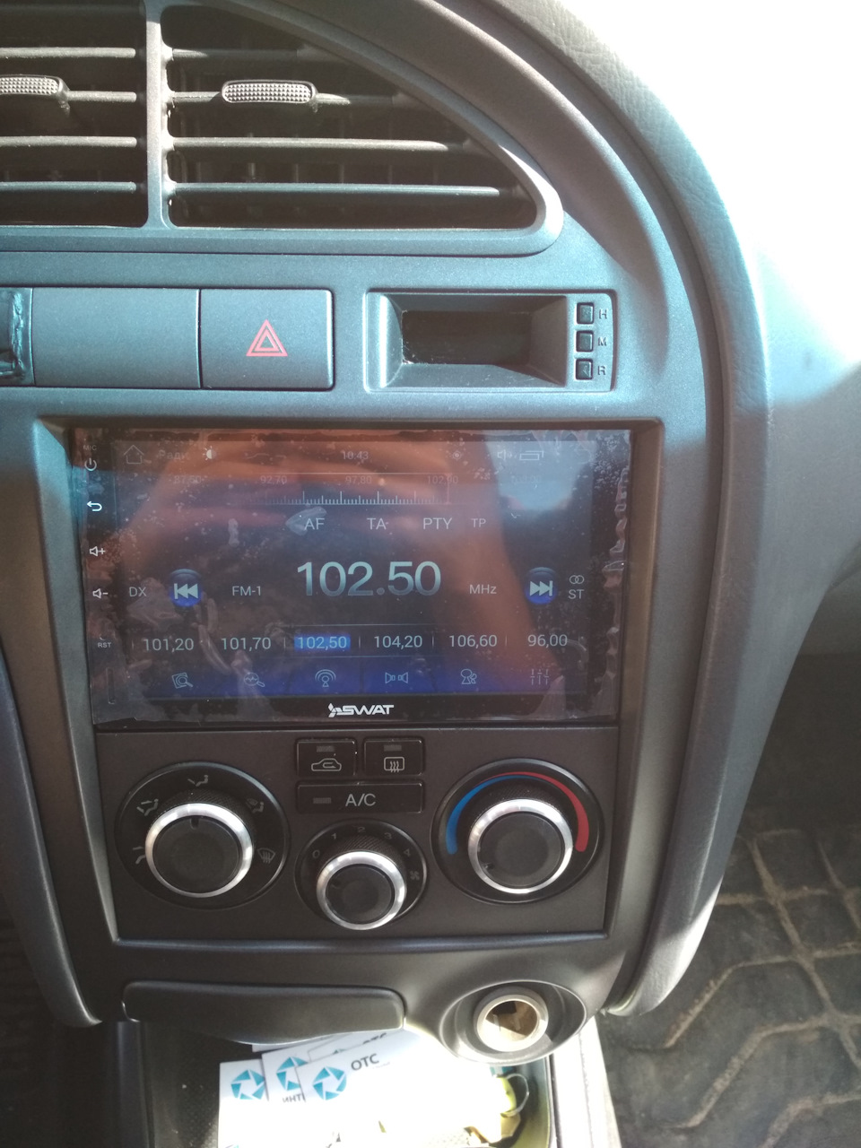Swat — Hyundai Elantra (3G), 2 л, 2001 года | автозвук | DRIVE2