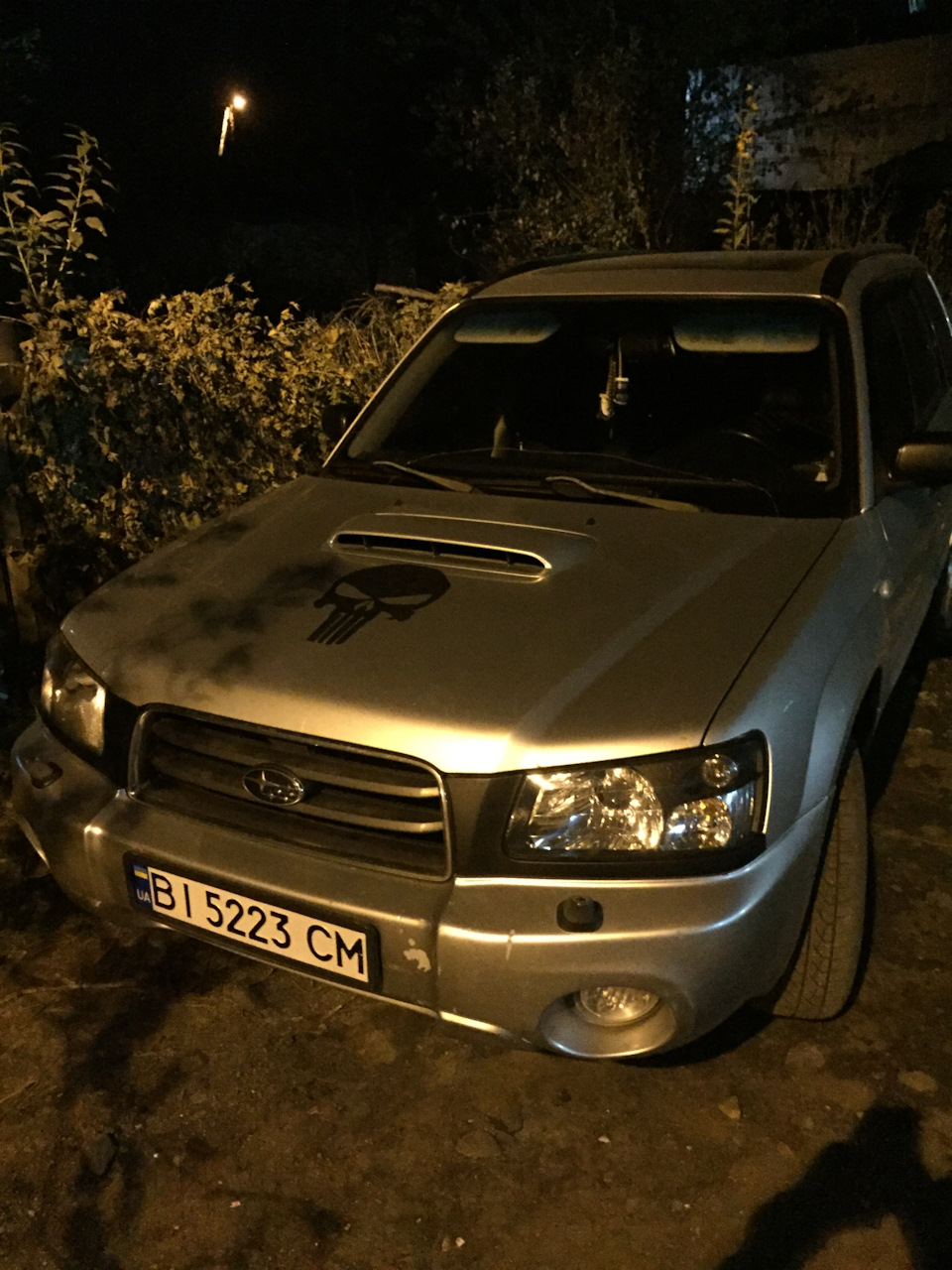 Легкий тюнинг))))) — Subaru Forester (SG), 2 л, 2004 года | своими руками |  DRIVE2