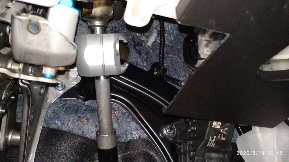 Гарант Блок Про на рулевой вал — Toyota RAV4 (5G), 2 л, 2020 года ...