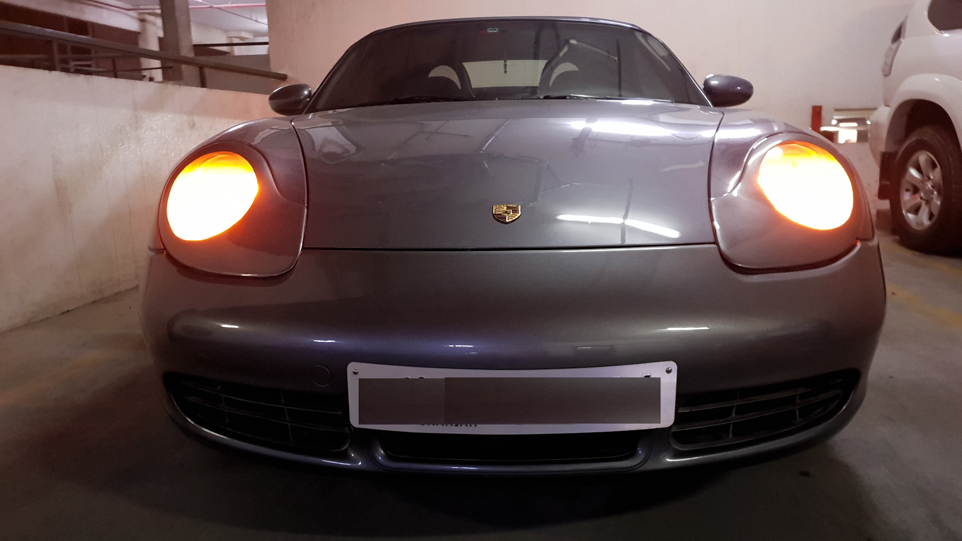 Фары Porsche 996