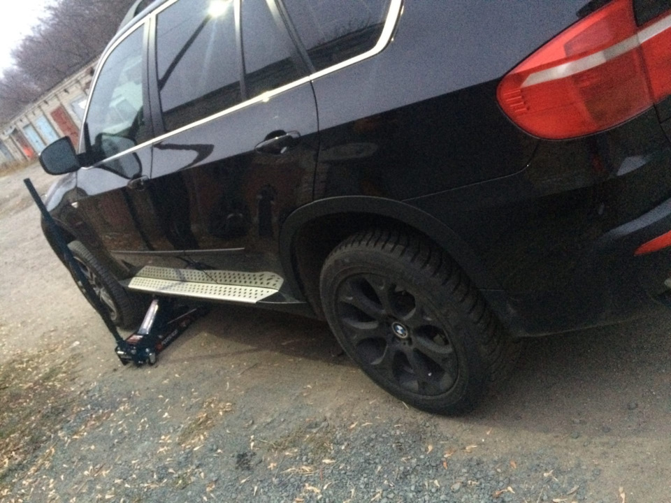 Зимний 211 стиль — BMW X5 (E70), 4,8 л, 2007 года | шины | DRIVE2