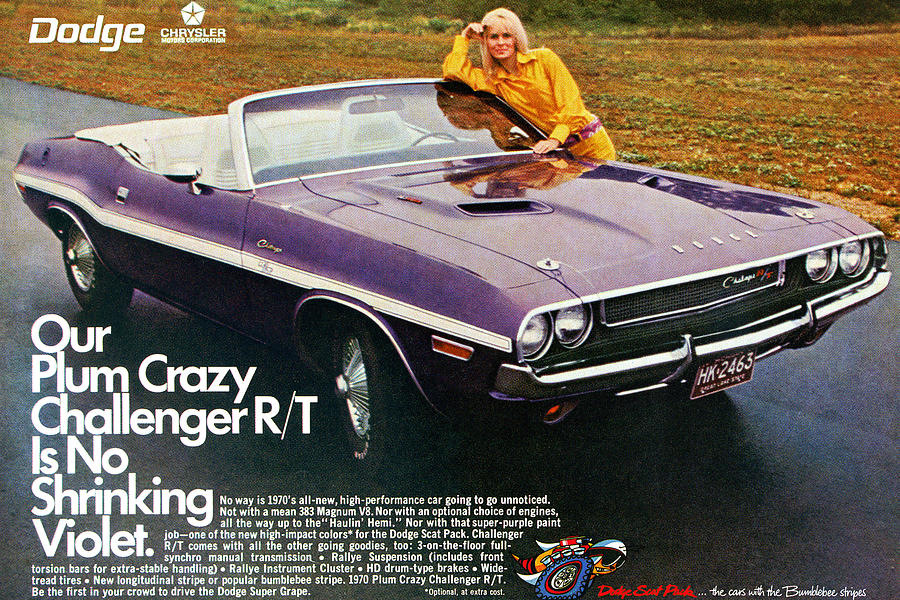 1970 Dodge Dart advertising