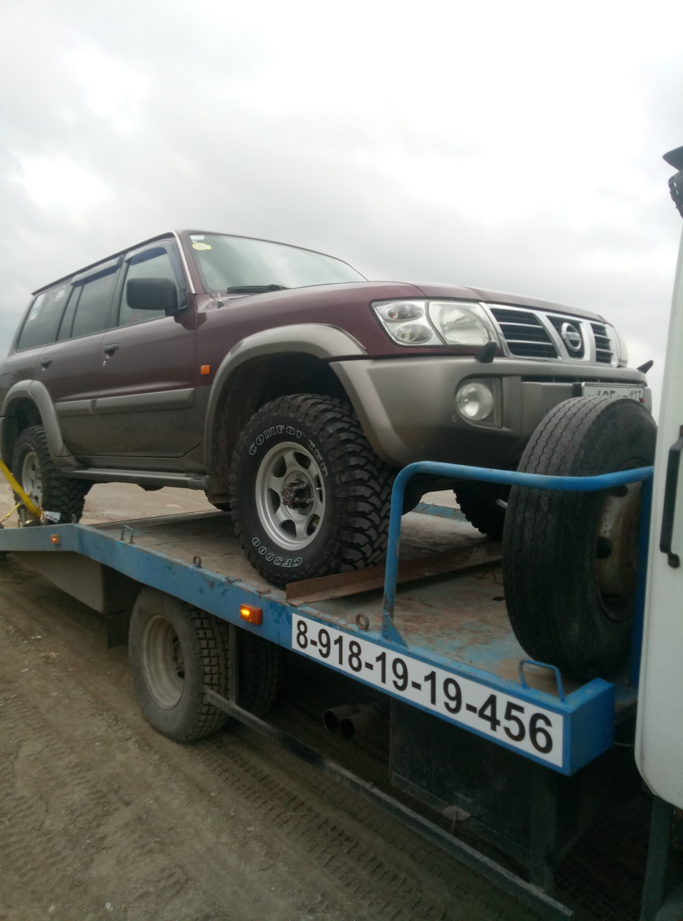 2004 nissan patrol zd30