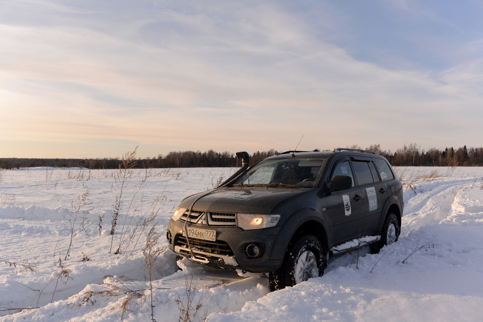 Обкатка — Mitsubishi Pajero Sport (2G)