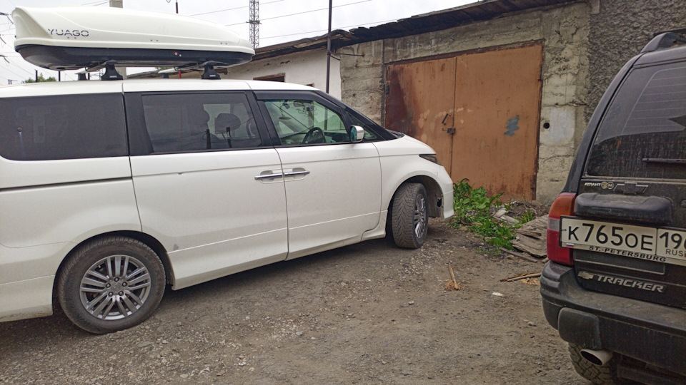 Подключение дополнительных кнопок к андроиду — Honda Elysion, 3 л, 2004 ...