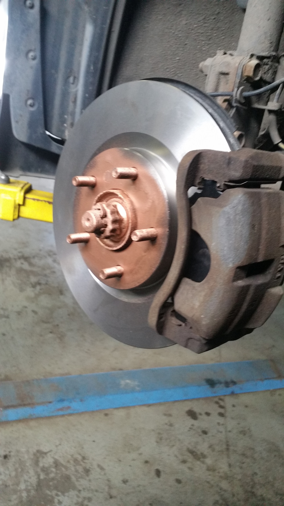 Фото в бортжурнале Nissan X-Trail II (t31)