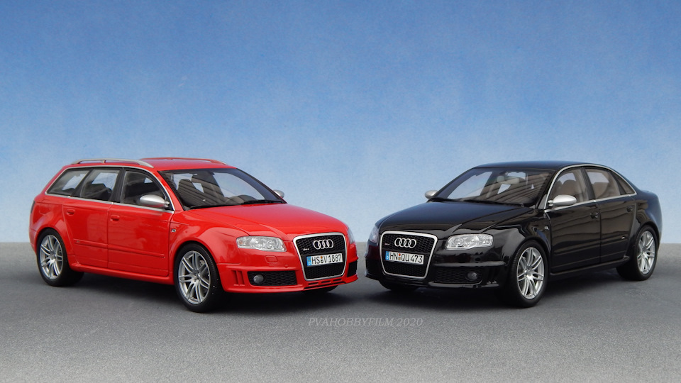 ミニチャンプス製　アウディRS4 アバント　B7型　1/18 ミニチャンプス製 アウディRS4 アバント B7型 1/18 Diecast model cars