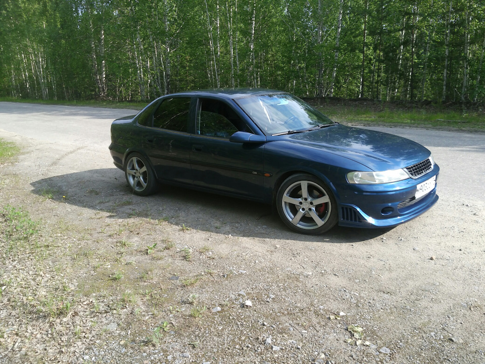 Photo from the logbook Opel Vectra B