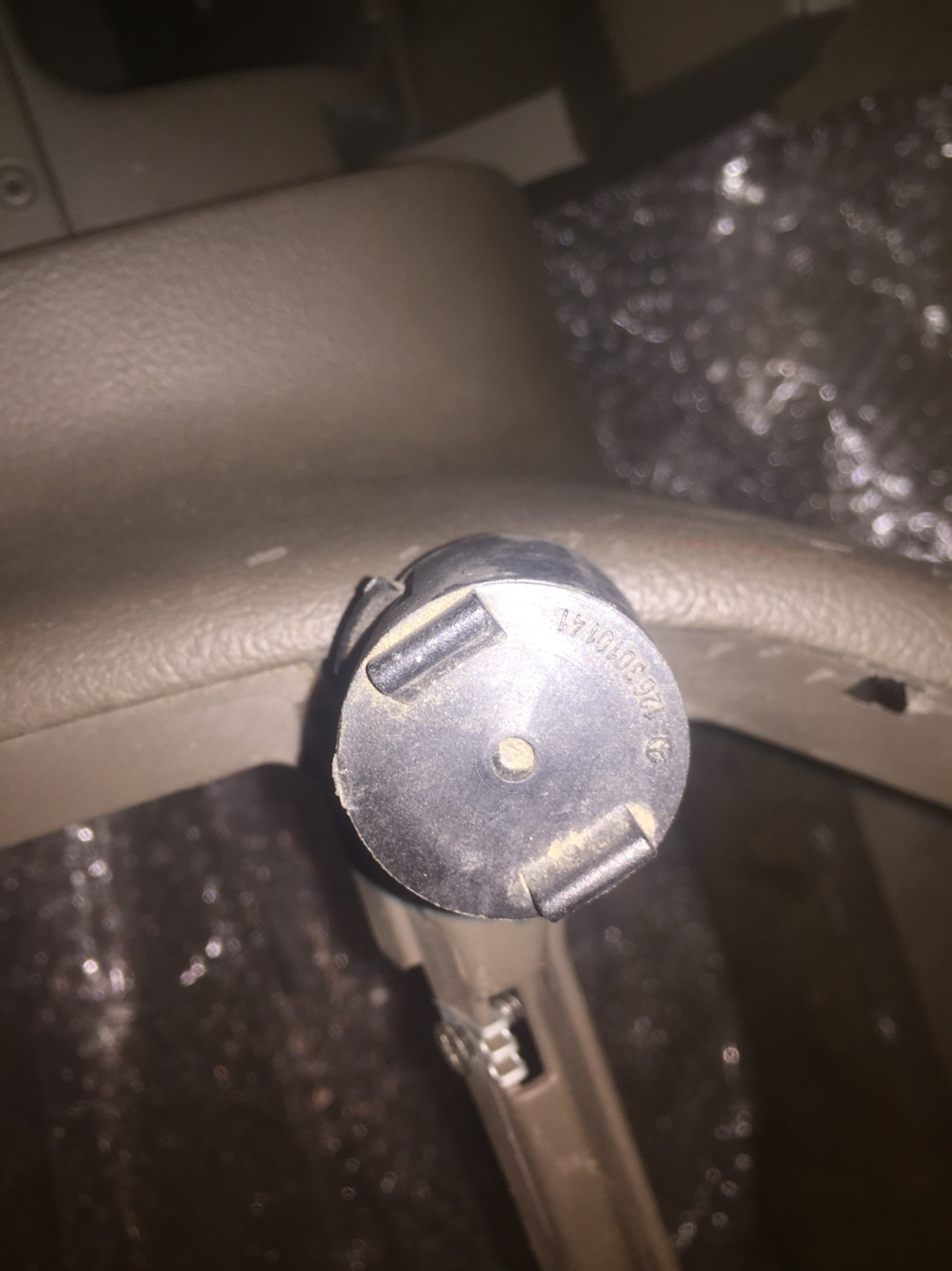 Ограничитель педали газа — Mercedes-Benz Vito (1G), 2,2 л, 2003 года ...