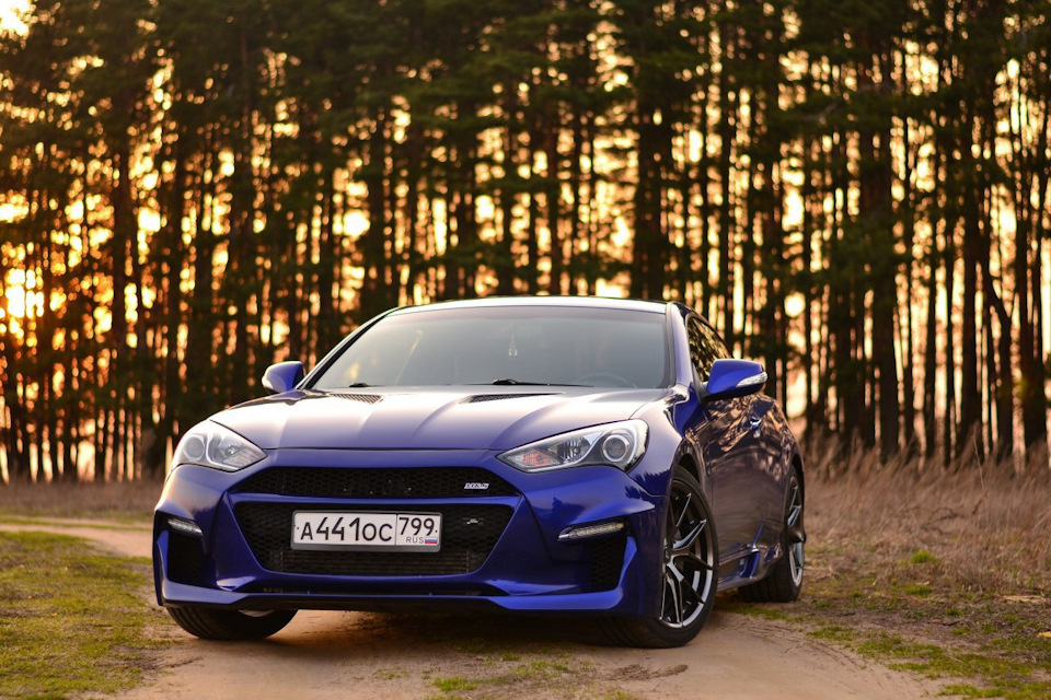 Hyundai Genesis Coupe Tuning подсветка