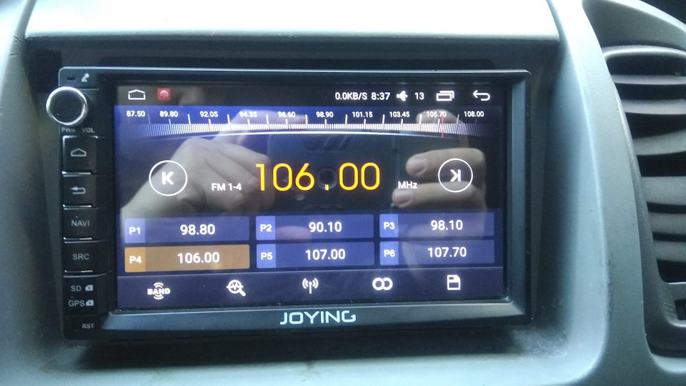 Новая 2-din магнитола JOYING JY-UM135N на Android 6.0.1 — Opel Vivaro ...