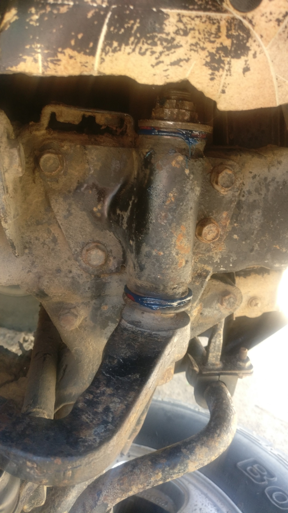 Замена втулок маятника — KIA Sportage (1G), 2 л, 1996 года | своими ...