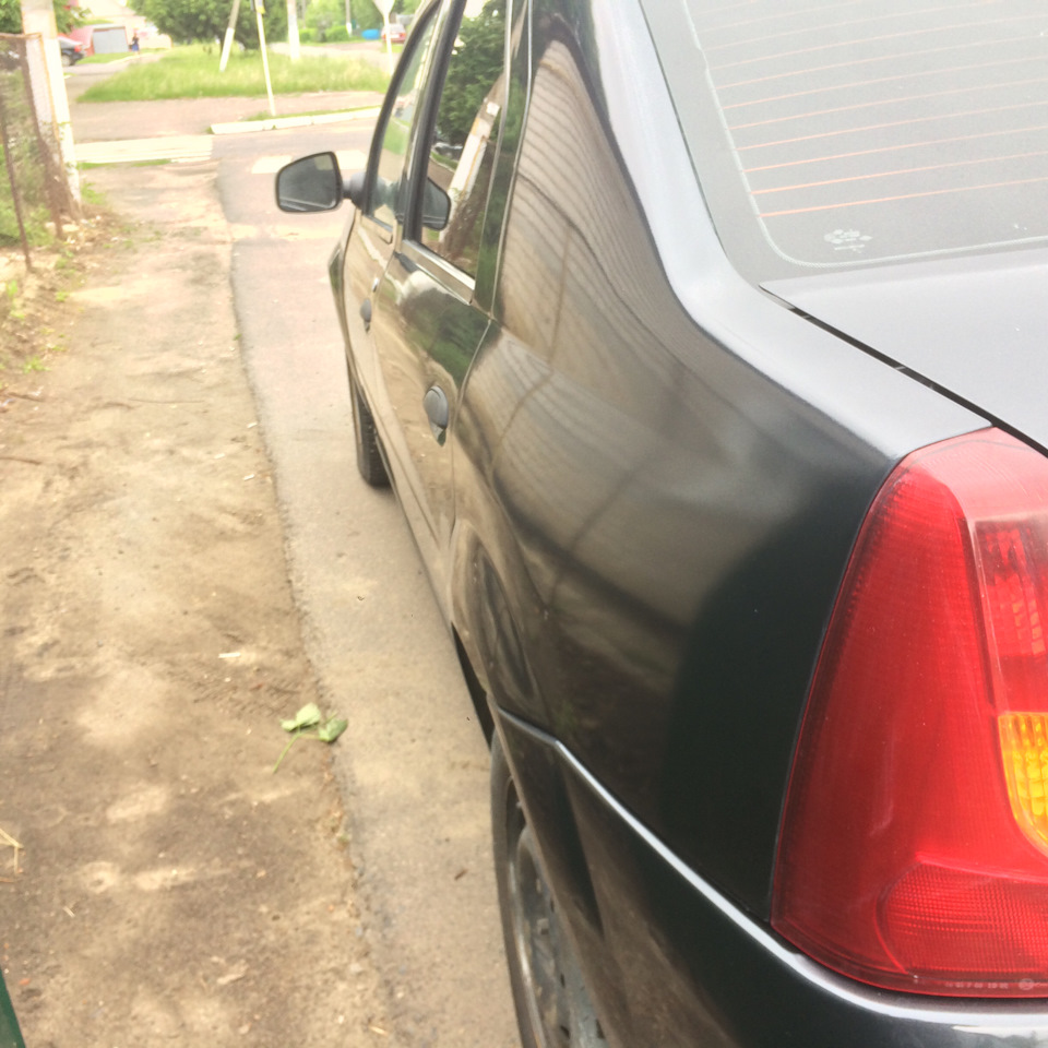 Небольшой капитальный ремонт — Mitsubishi Lancer X, 2 л, 2008 года ...