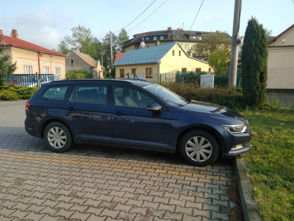 Фото в бортжурнале Volkswagen Passat Variant (B8)