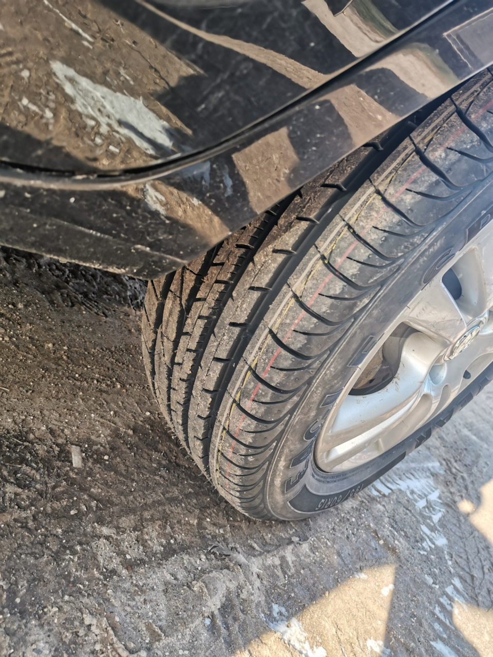 Летние тапки Goodyear 195/60 r15 — Opel Corsa D, 1,2 л, 2008 года | шины |  DRIVE2