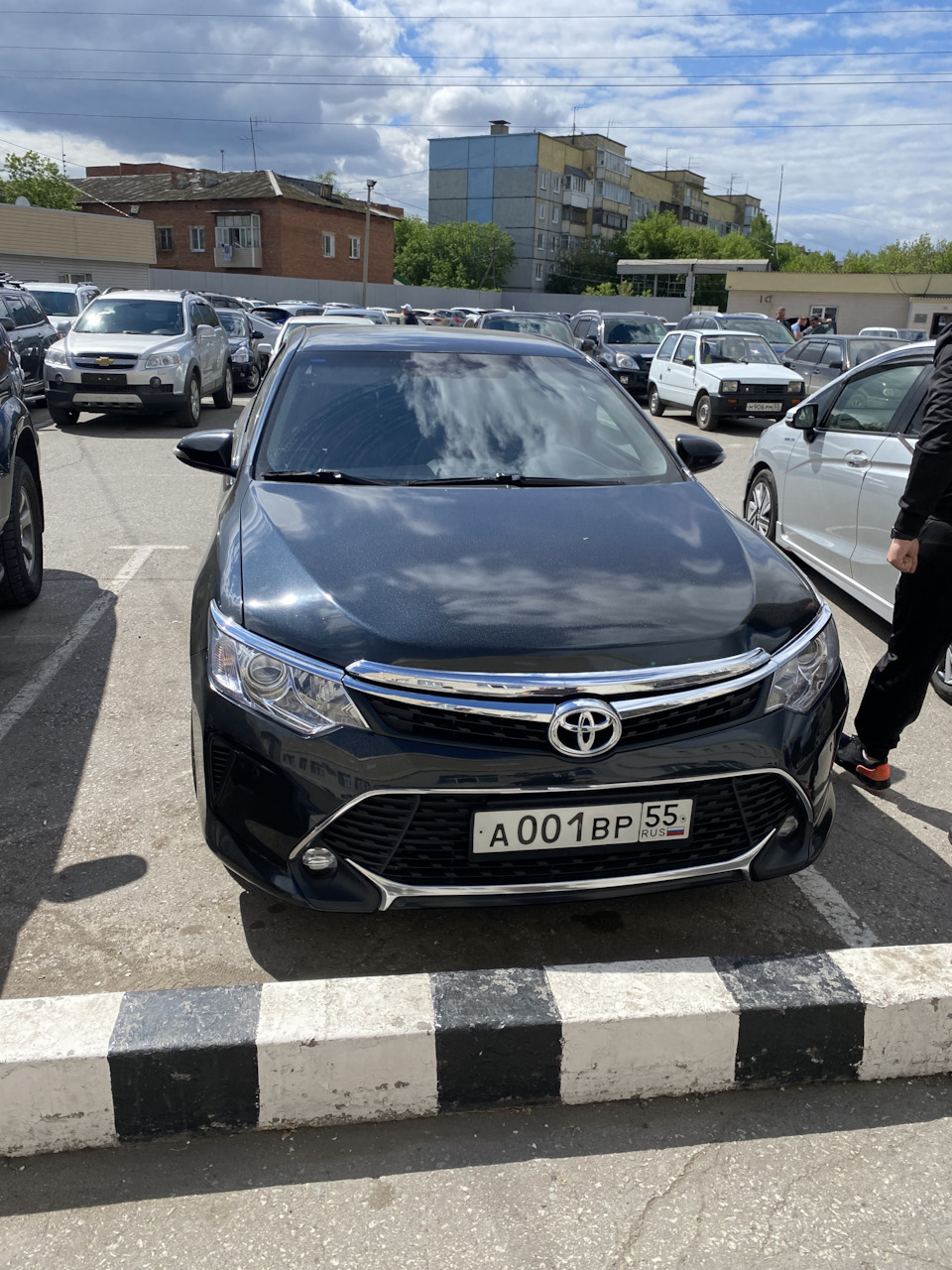 Пост продажи моей машины — Toyota Camry (XV50), 3,5 л, 2015 года | продажа  машины | DRIVE2