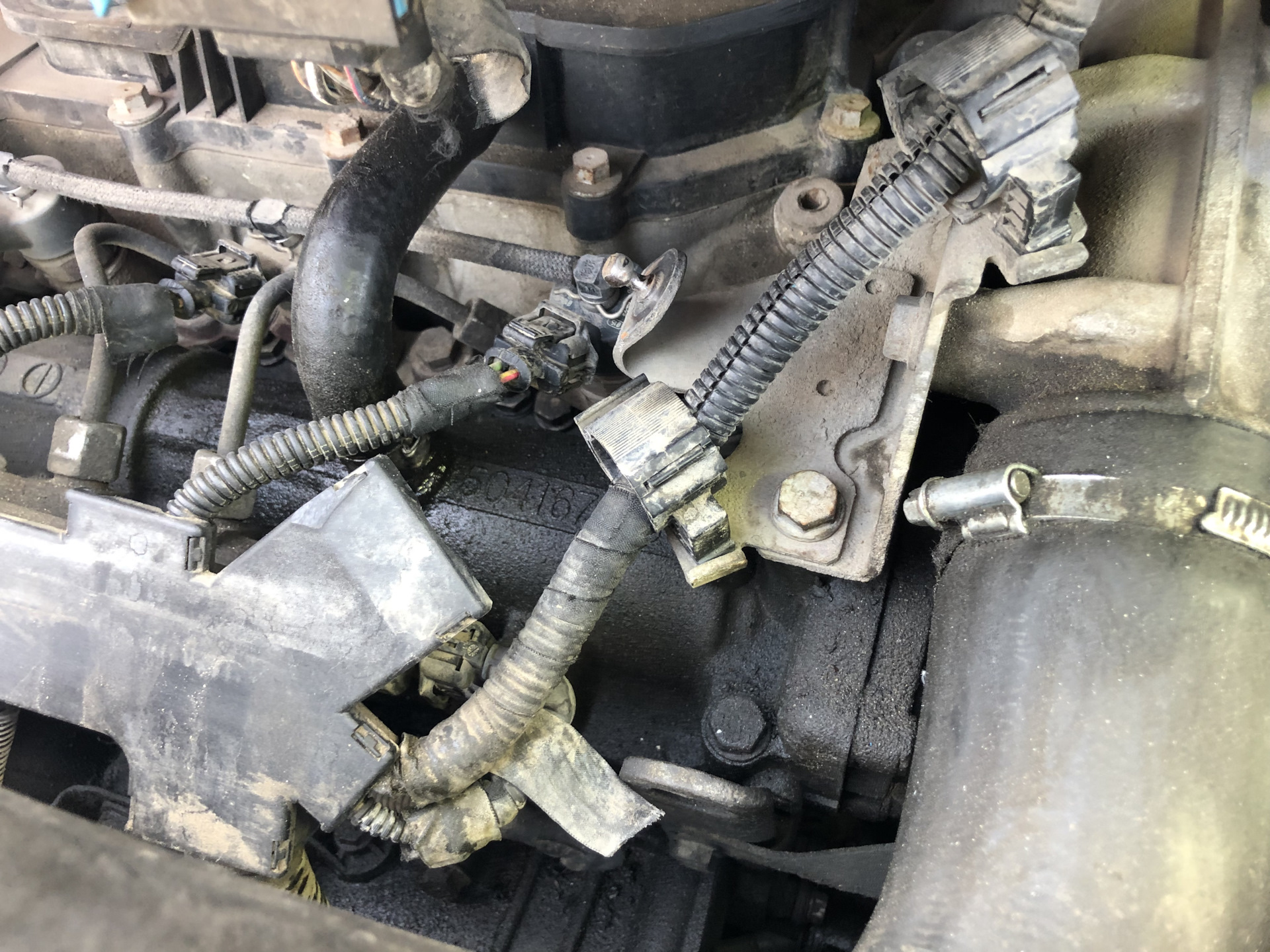 Устранил подтеки масла на двигателе. — FIAT Ducato III, 2,3 л, 2011 ...