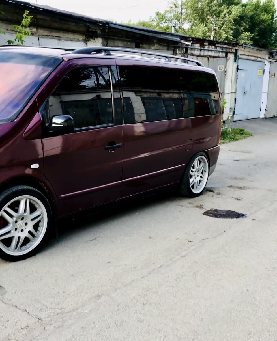 Фото в бортжурнале Mercedes-Benz Vito (1G)