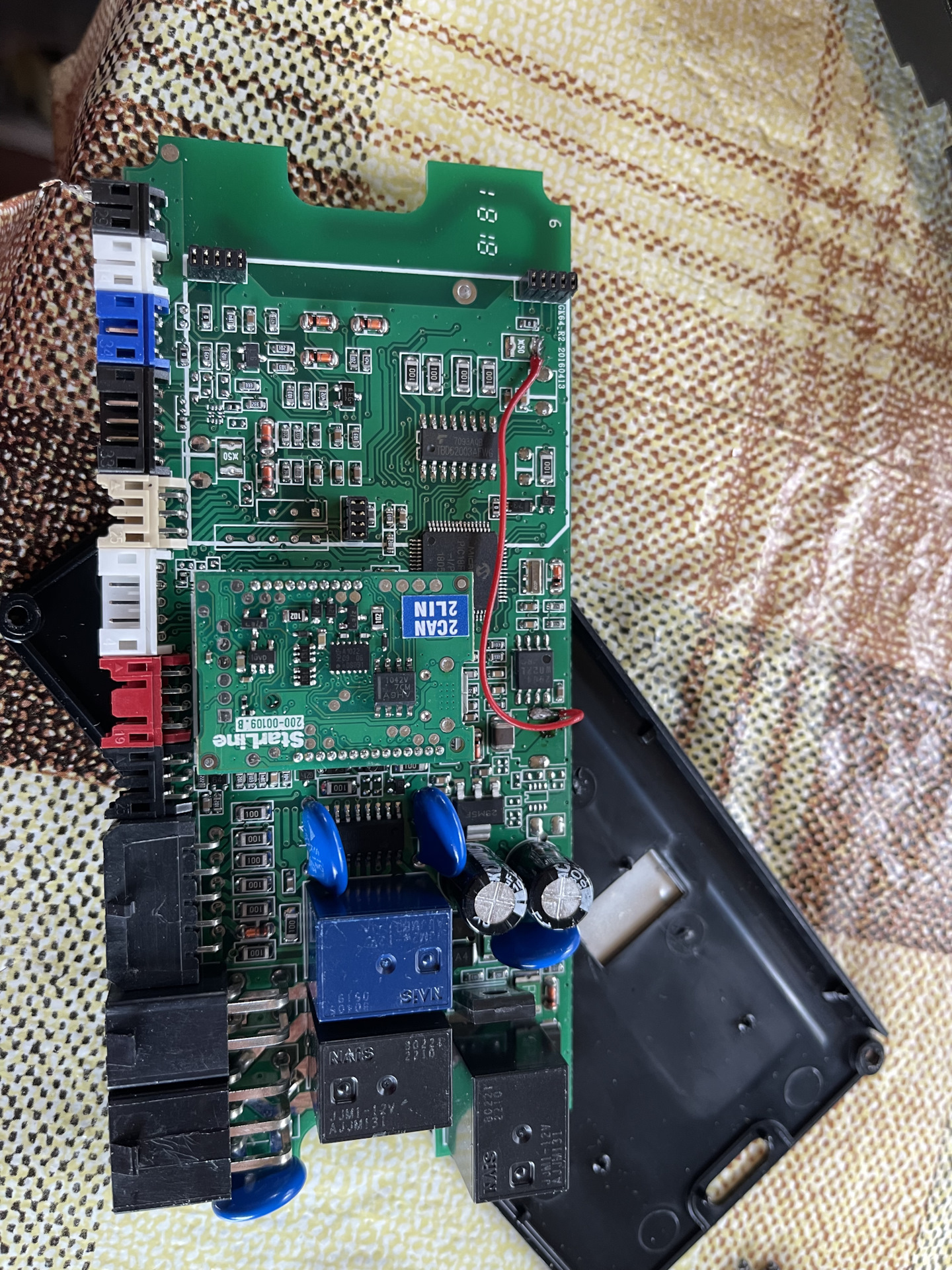 Не ловит спутники GPS StarLine A93 — Hyundai Creta (2G), 1,6 л, 2021 ...