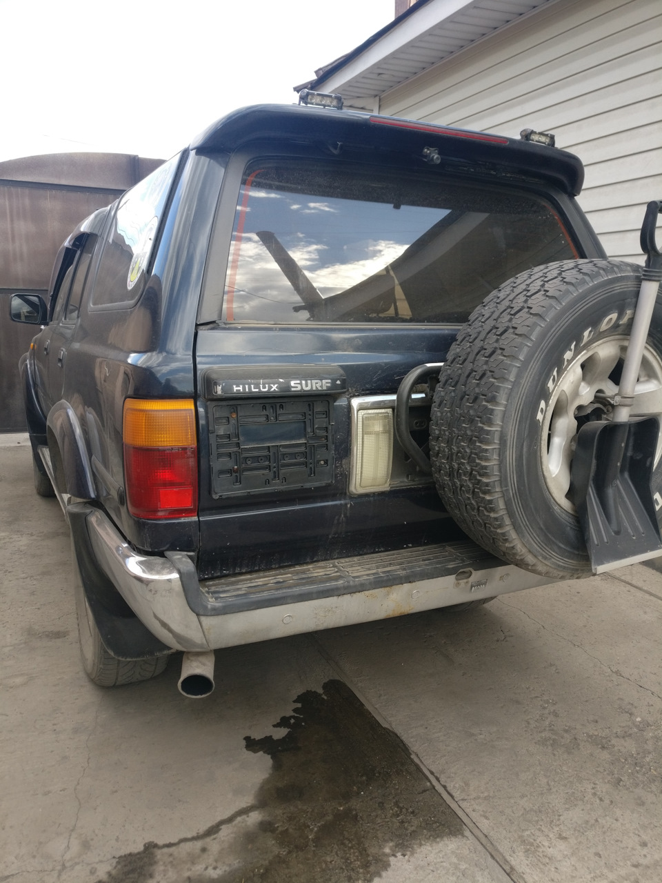 Переезд на ПМЖ Казахстан-Россия на своем автомобиле — Toyota Hilux Surf  (2G), 3 л, 1995 года | путешествие | DRIVE2