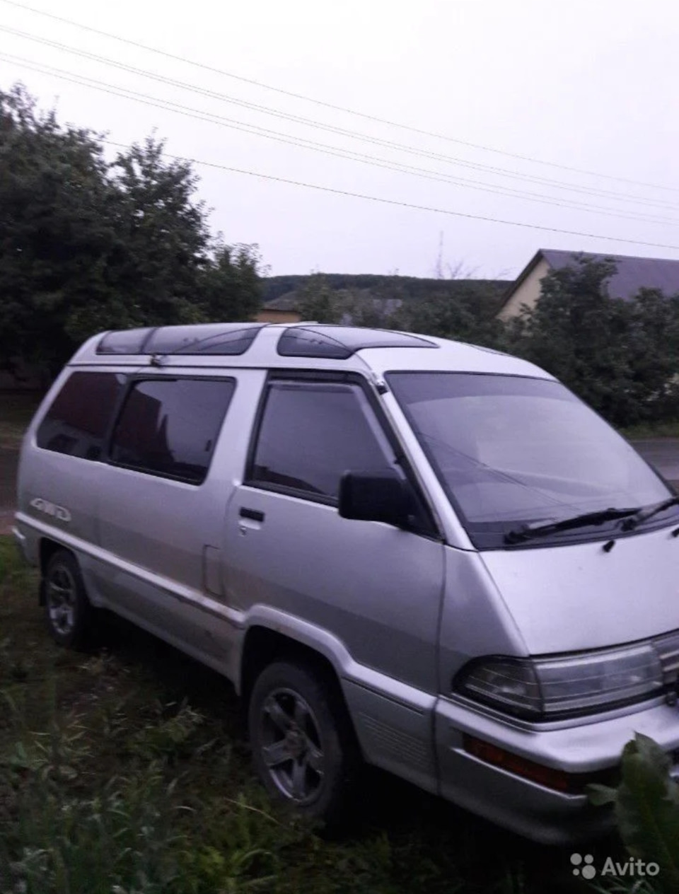 Покупка машины, первые впечатления и перегон домой — Toyota Master Ace  Surf, 2 л, 1990 года | покупка машины | DRIVE2