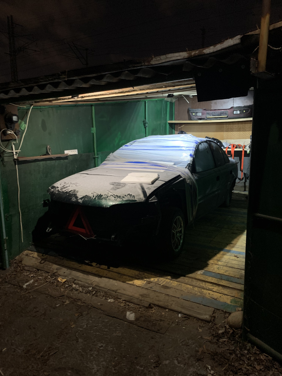 Home, sweet home… — Opel Omega B