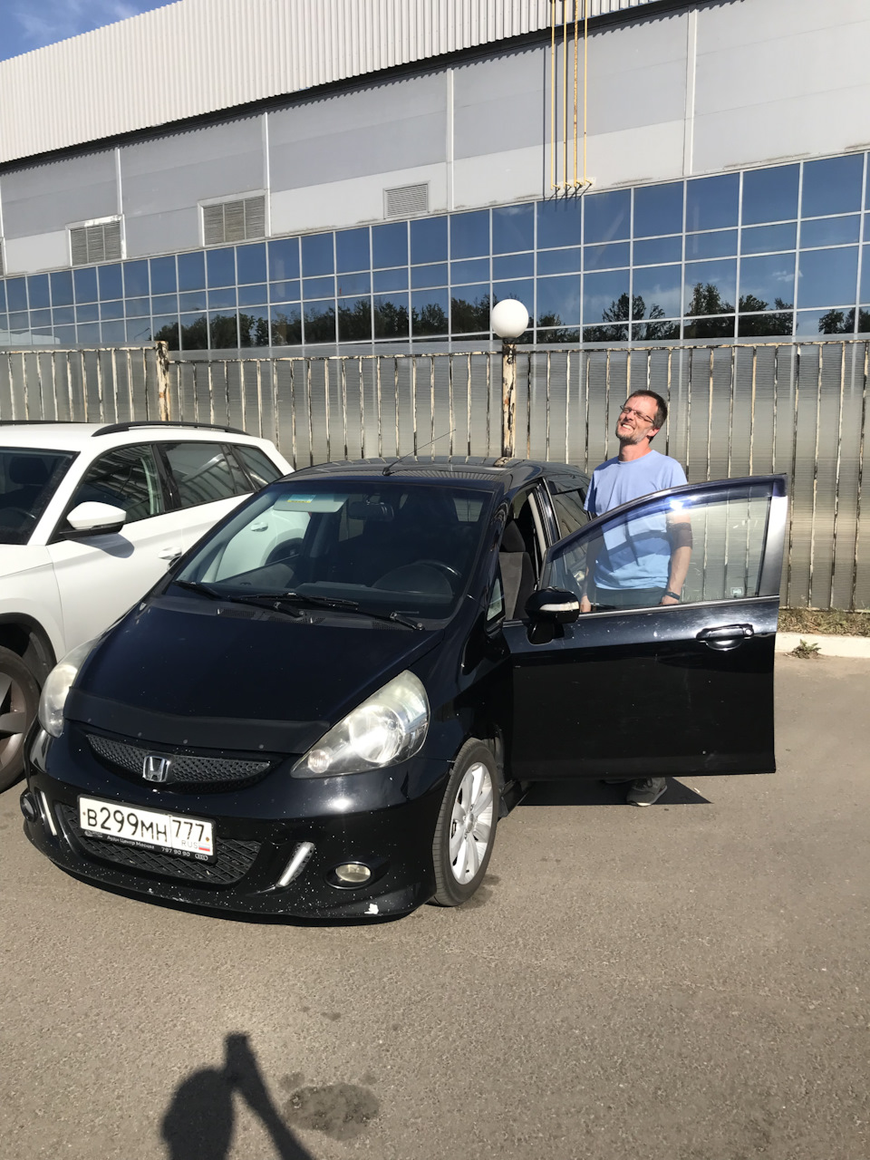 Джаззик уехал в Питер… — Honda Jazz (1G), 1,3 л, 2008 года | продажа машины  | DRIVE2