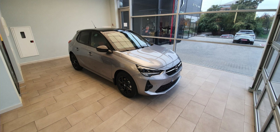 Вот и первая тысяча позади, можно сказать обкатку прошла — Opel Corsa F ...