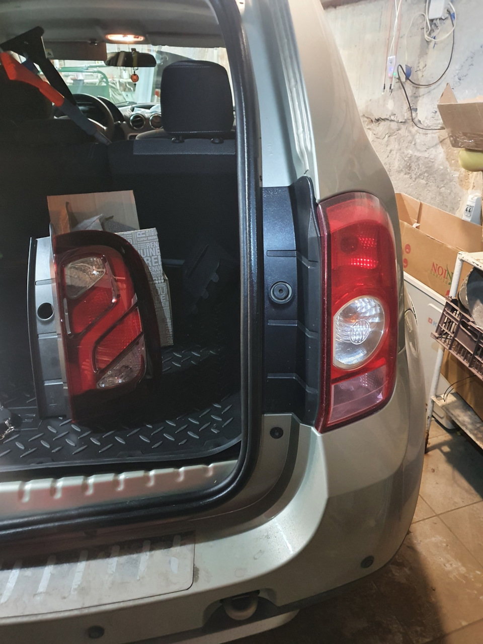До изменений — Renault Duster (1G)