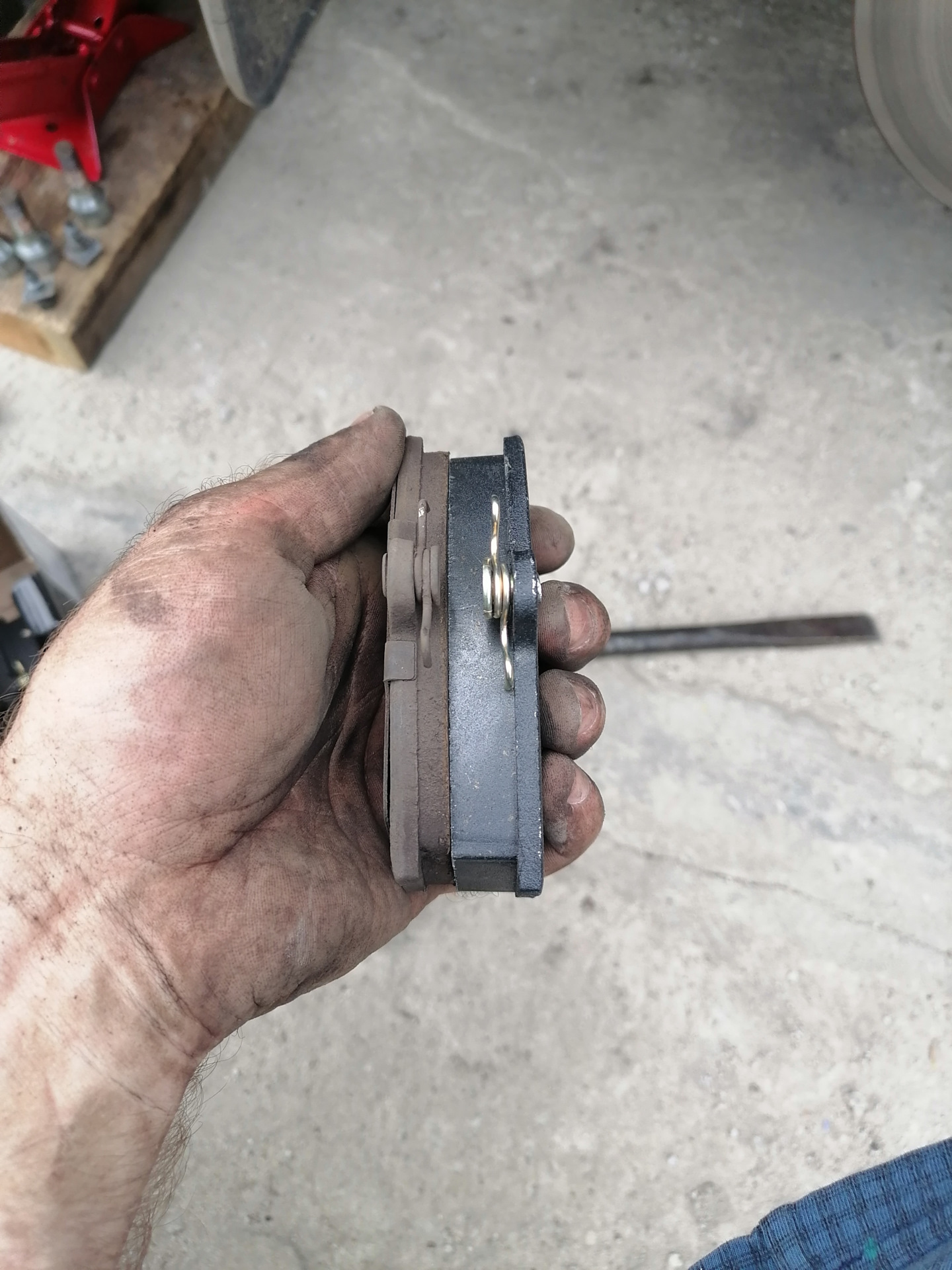 Модернизация передних тормозов. Часть 2. - Toyota Brevis, 2,5 л, 2003 года своим