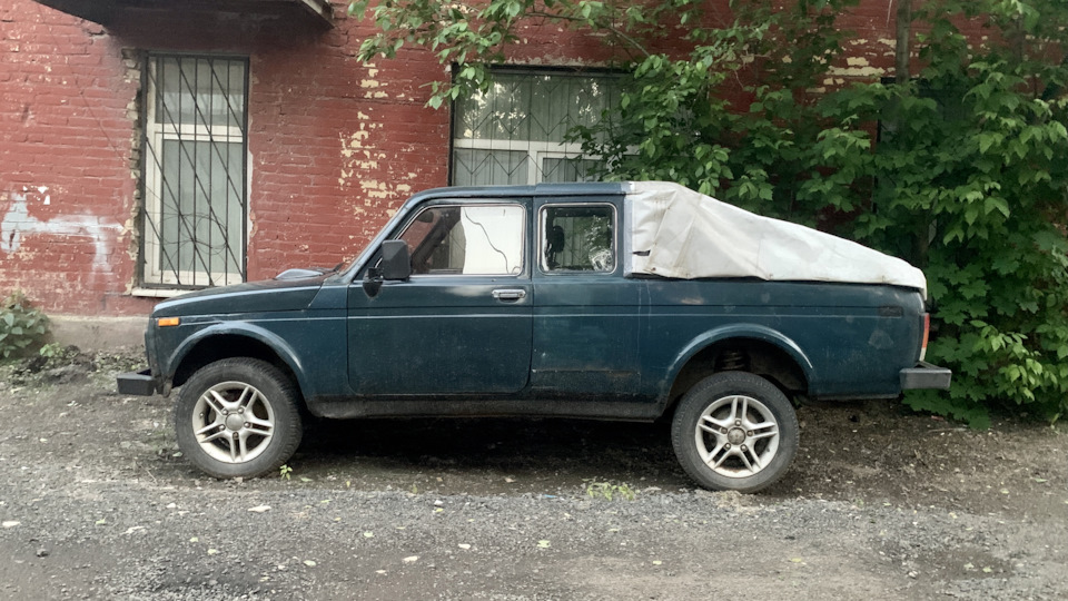 Лифт кузова отрывом балки под 33 колёса и установка СкРПМ 4х4 ...