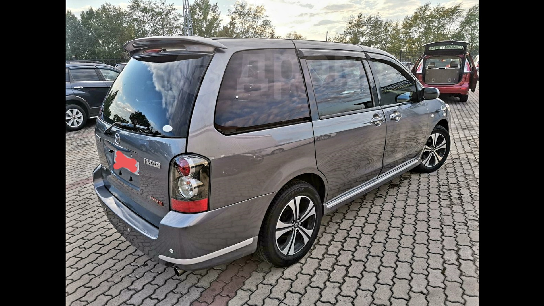 Mazda MPV II 2.3 бензиновый 2003 | Серая ляля!!! на DRIVE2