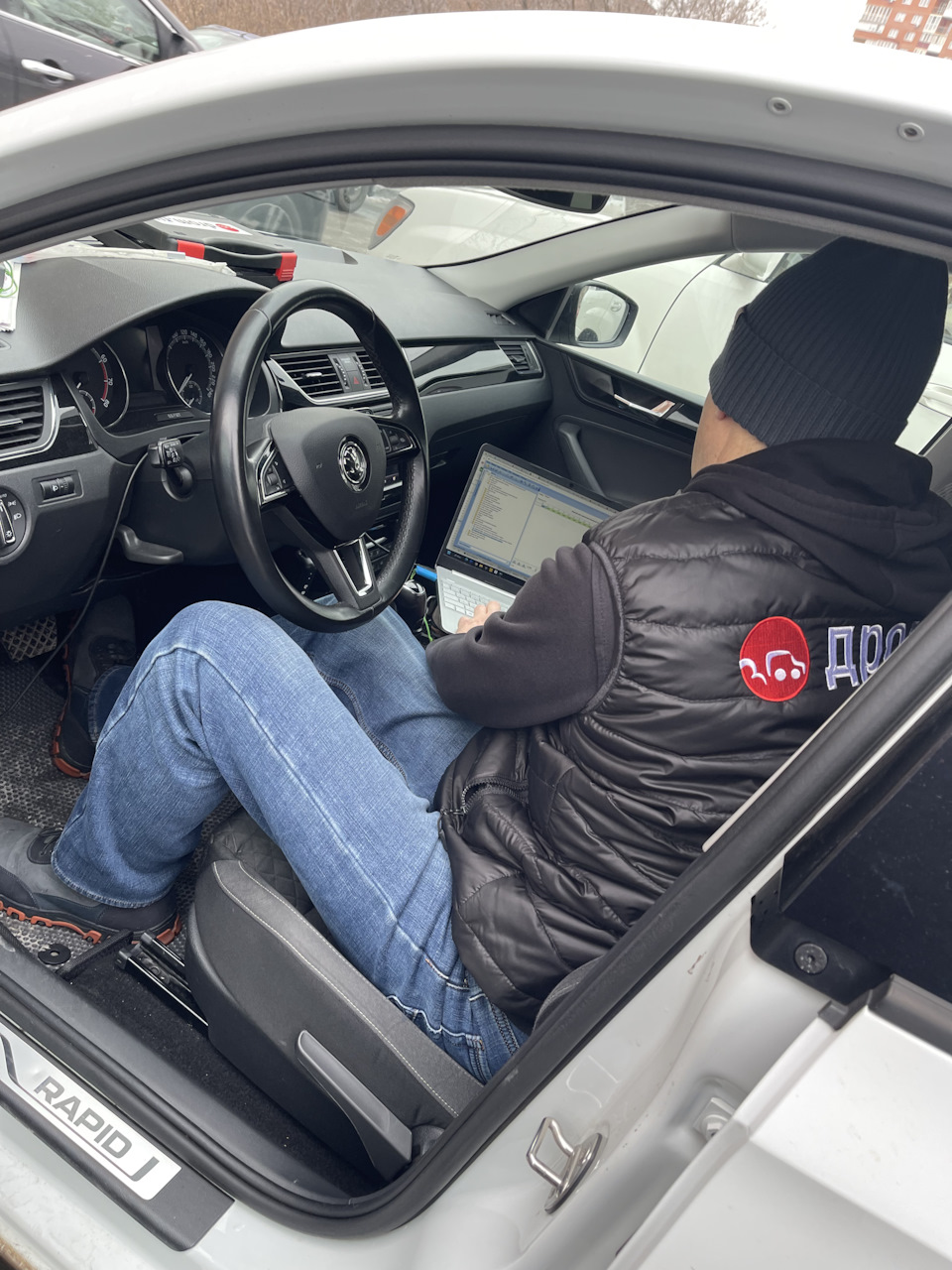 Програмный тюнинг коробки, активация всех функций, прошивка рулевой ...