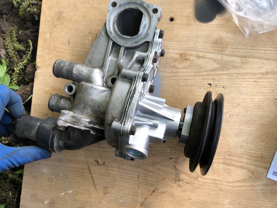 Одеваем шкив — Volkswagen Golf GTI Mk3