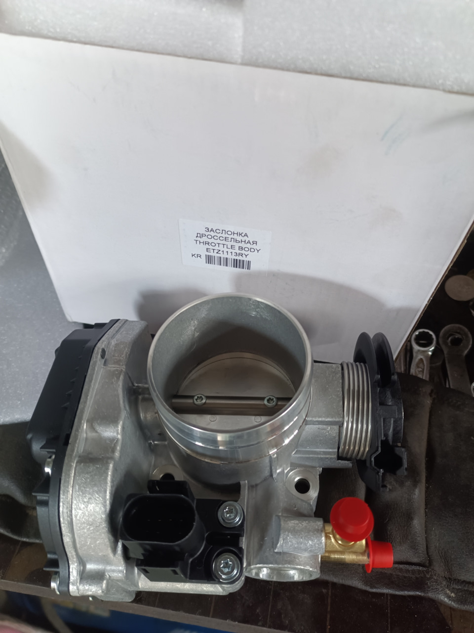 Фото в бортжурнале Skoda Octavia Combi A4 Mk1