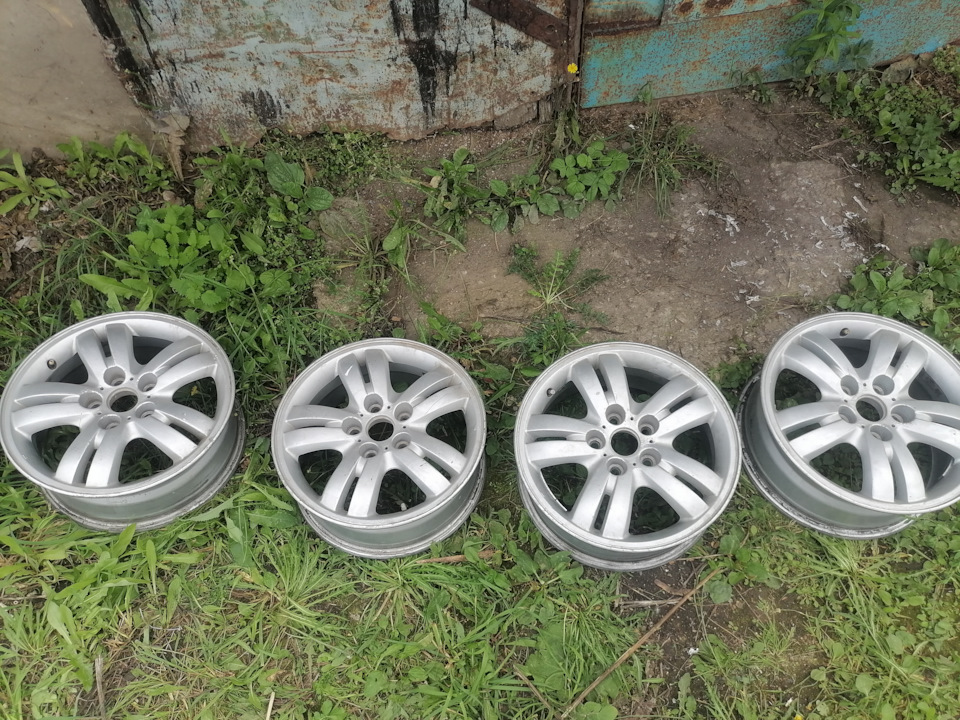 Приобрёл диски на зиму — Hyundai Tucson (JM), 2,7 л, 2004 года ...