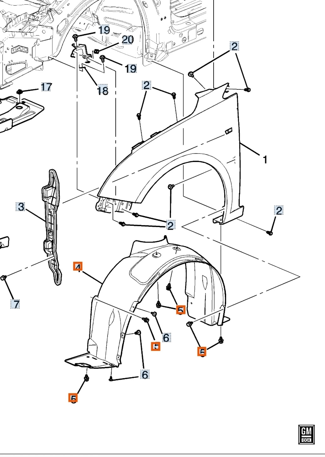 Купить Подкрылок Передний На Шевроле Каптива