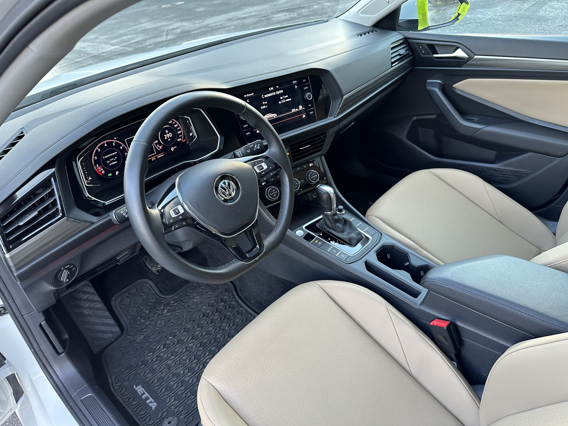 VW Jetta drive2