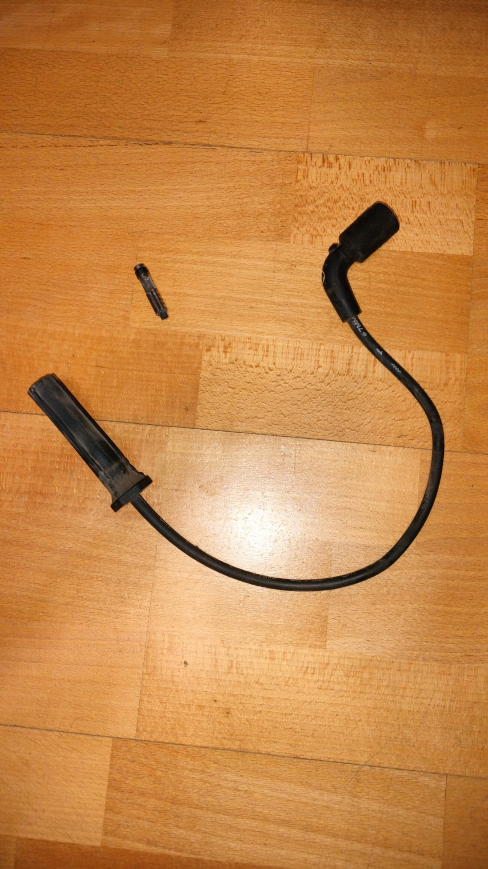 Внезапная замена бронепроводов — Chevrolet Lanos, 1,5 л, 2008 года ...