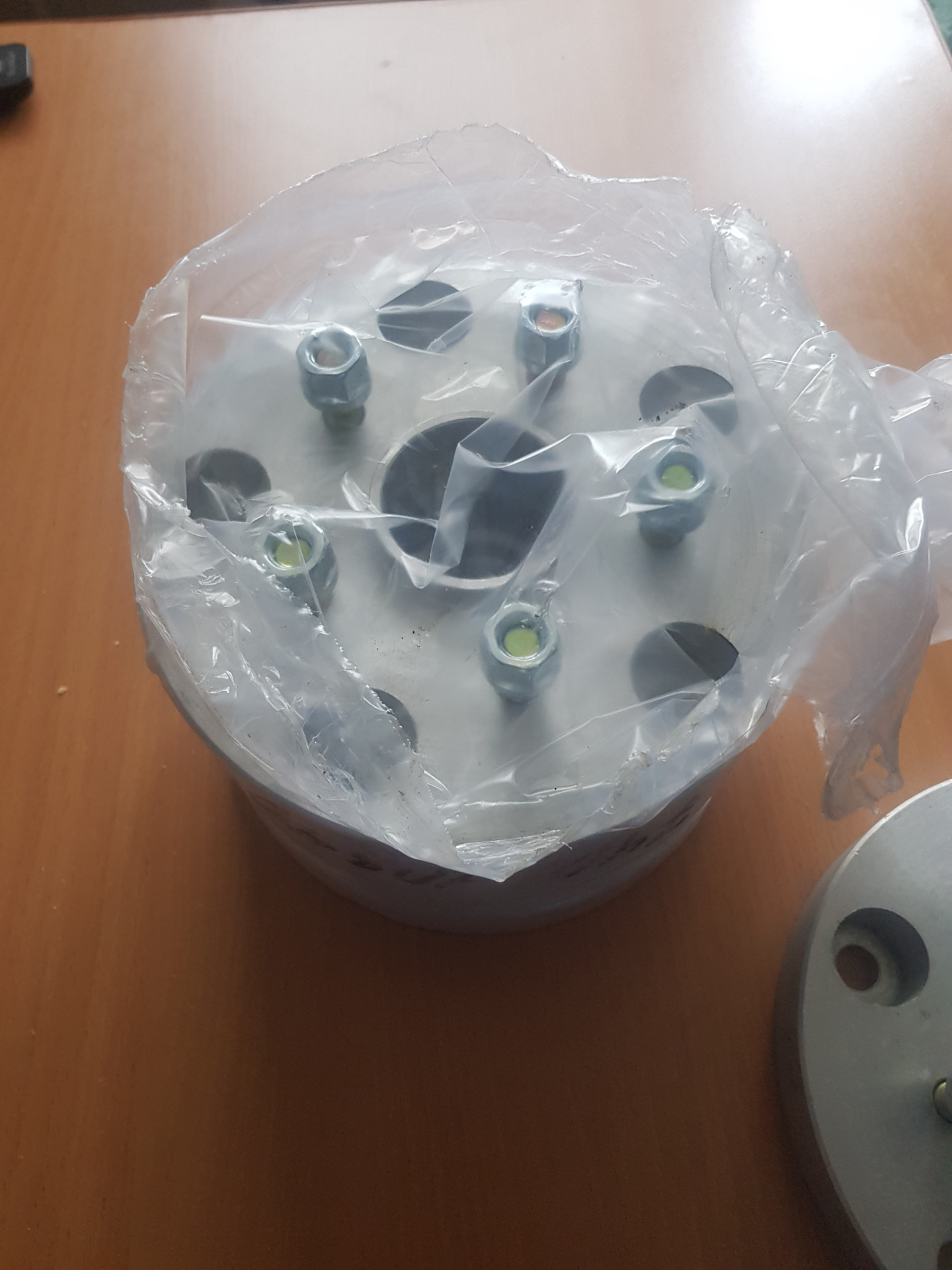 Переходные проставки на колеса ford transit. С 5×160 на 5×114.3 — Ford ...