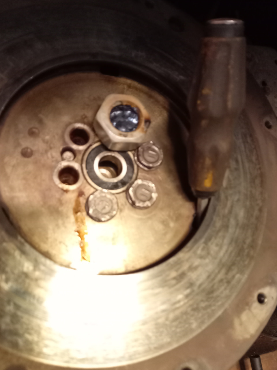 Гайка на 36 — Hyundai Porter (3G)