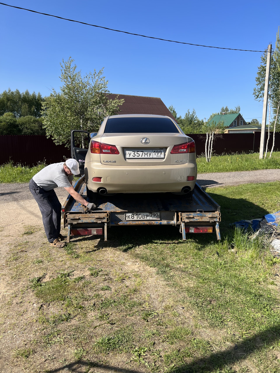 Нет повести печальнее, чем Lexus на эвакуаторе — Lexus IS II, 2,5 л, 2008  года | своими руками | DRIVE2