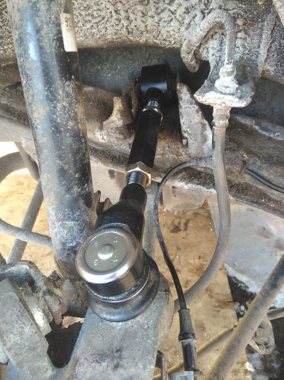 Задние развальные рычаги sat — Honda Accord (7G), 2,4 л., 2004 года ...